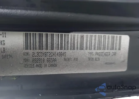 2012 Dodge Challenger R/T from USA, damaged, VIN 2C3CDYBT2CH149845